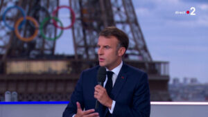 Macron: Nuk ka qeveri të re deri pas përfundimit të Olimpiadës