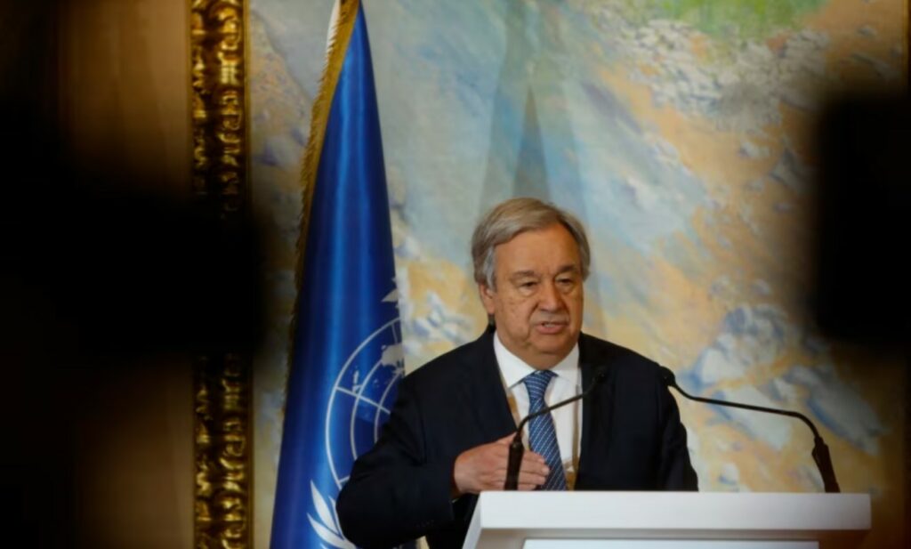 Guterres: Njerëzimi po vuan prej “epidemisë së nxehtësisë ekstreme”