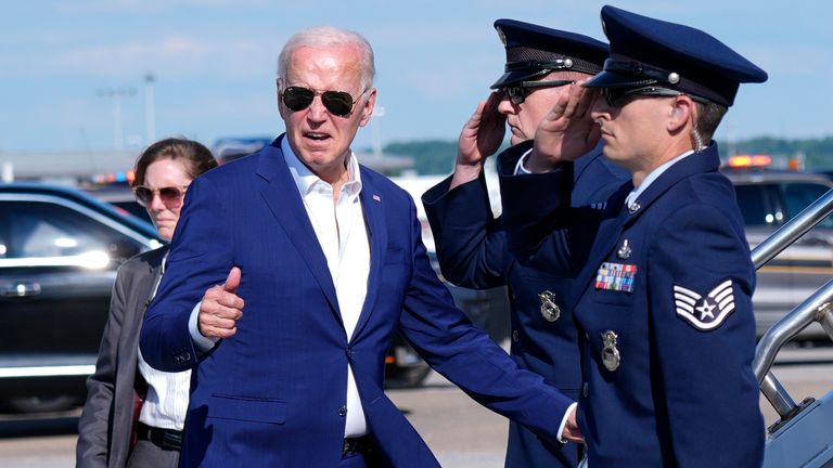 Çfarë ndodh nëse presidenti Biden tërhiqet nga kandidimi