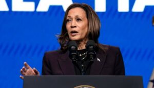 Kamala Harris siguron votat si kandidate presidenciale