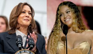 Beyonce mbështet Kamala Harris