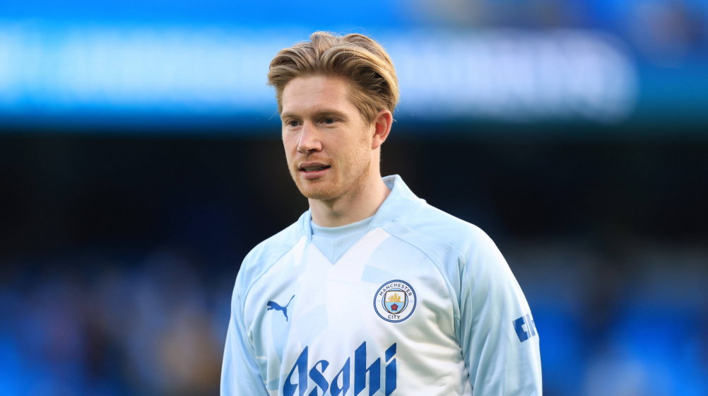 Pep Guardiola: De Bruyne nuk ikën nga City