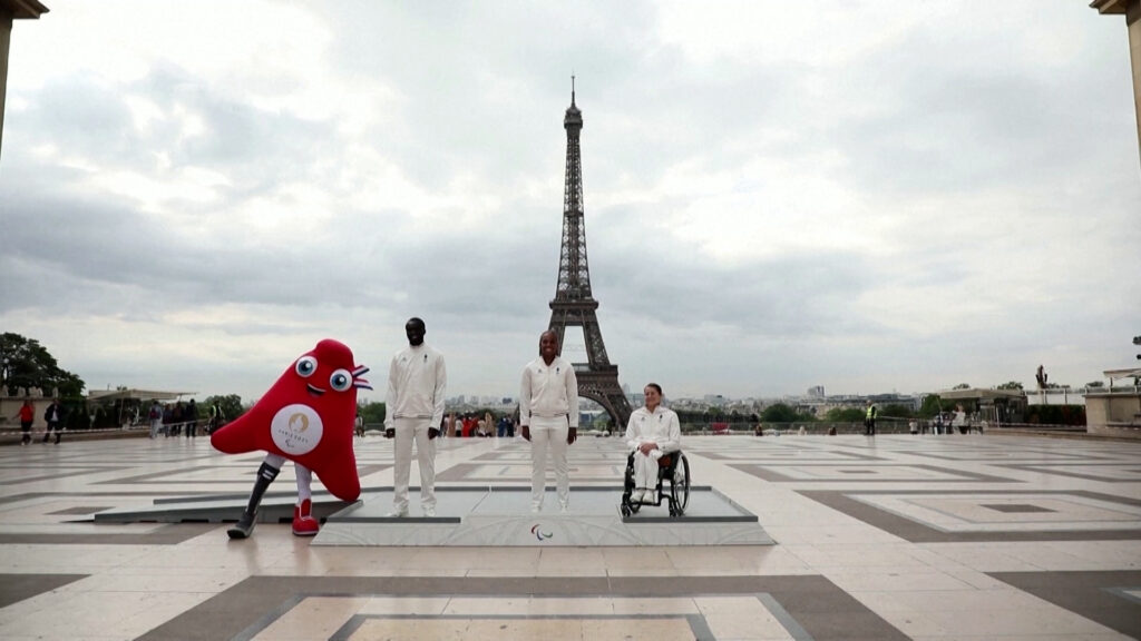 Ceremonia hapëse e Paris 2024