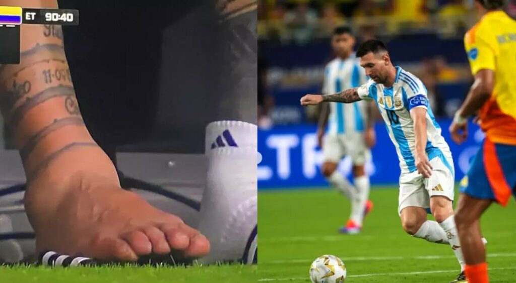 Varëse çelësash me kaviljen e Messi