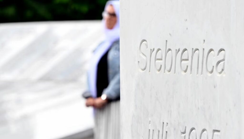 BE: Nuk ka vend në bllok për mohuesit e genocidit në Srebrenicë