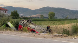 Aksidentohen disa makina në Korçë, 8 të lënduar