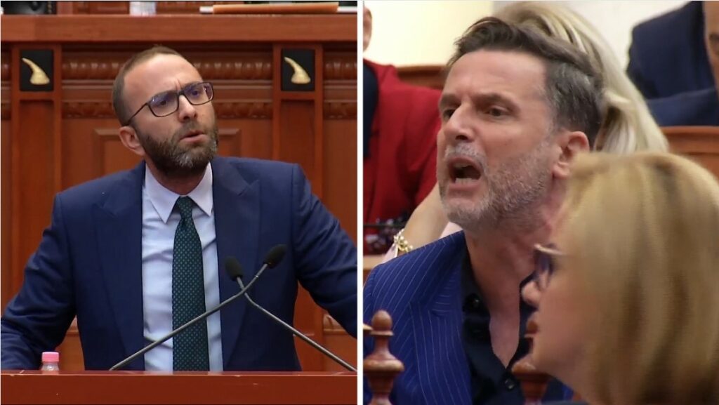 “O gore mbylle gojën ke vrarë njerëz, k*rvë burrë”, sherr mes Bardhit dhe Braçes në Parlament