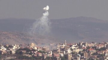 Izraeli bombardon Bejrutin, kishte shënjestër një komandat të Hezbollahut