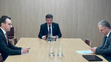 Bislimi e Petkoviç në Bruksel për “zbatimin urgjent” të marrëveshjes