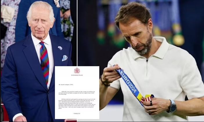 “Kokat lart”, Mbreti Charles i dërgon letër trajnerit Southgate