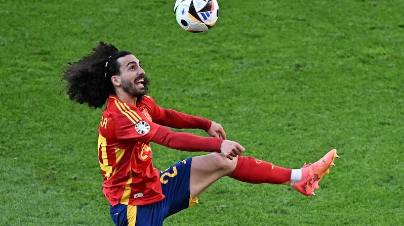 Euro 2024 | Bashkëshortja e Cucurella-s: Marc është shumë supersticioz