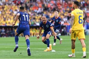 Euro 2024 | Rumani-Holandë 0-1, luhet pjesa e dytë (Ndeshja minutë pas minute)