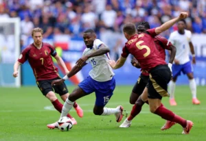 Euro 2024 | Francë-Belgjikë 0-0, raste për shënim në të dyja portat (Ndeshja minutë pas minute)