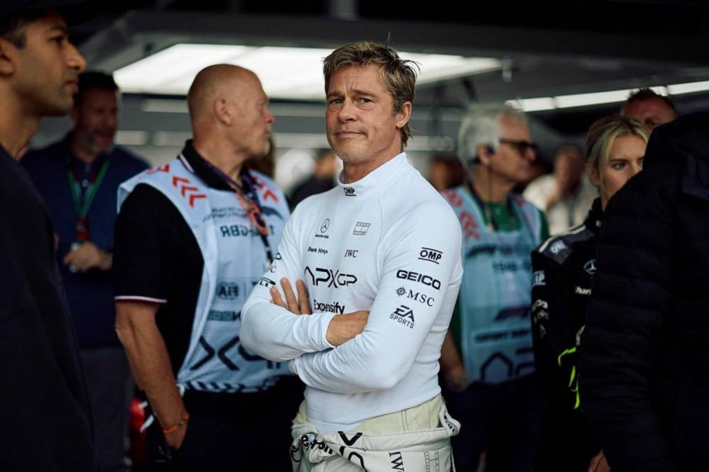 Publikohet traileri i filmit “F1”, protagonist Brad Pitt