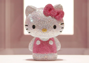 &#8220;Hello Kitty&#8221; mbush 50 vjeç, por a e dinit se ajo nuk është një mace?