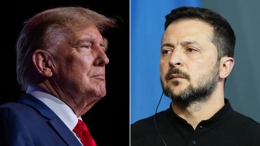 Trump telefonon Zelensky-n: Do t’i japim fund luftës!