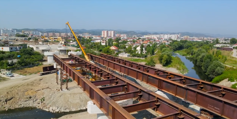 Rama ndan pamjet: Vijon puna për Unazën e Madhe të Tiranës