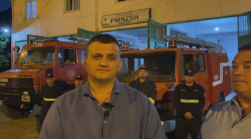 Fiken vatrat e zjarrit, kryebashkiaku i Gjirokastrës: Mbrëmë u rrezikuan lagjet!
