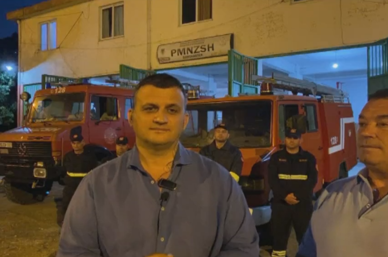 Fiken vatrat e zjarrit, kryebashkiaku i Gjirokastrës: Mbrëmë u rrezikuan lagjet!