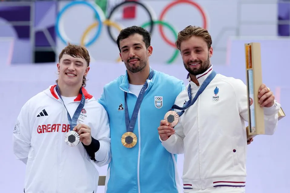 Medalje e artë për Argjentinën