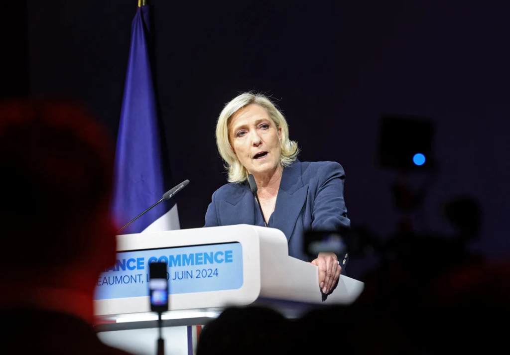 Marine Le Pen: Qeveria jonë, qasje tjetër ndaj Ukrainës