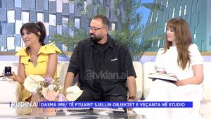 Tre sendet e veçanta nga dita e dasmës, Iva Tiço sjell vathët: Uroj që t’i vendosë&#8230;