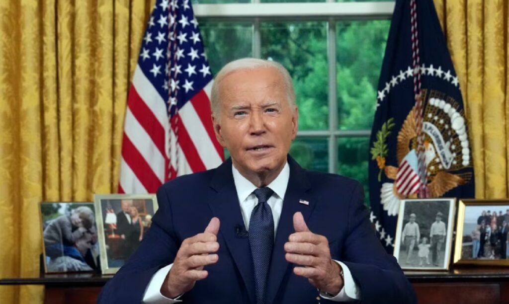 Presidenti Biden do t’i adresohet kombit për herë të parë që nga tërheqja nga gara presidenciale