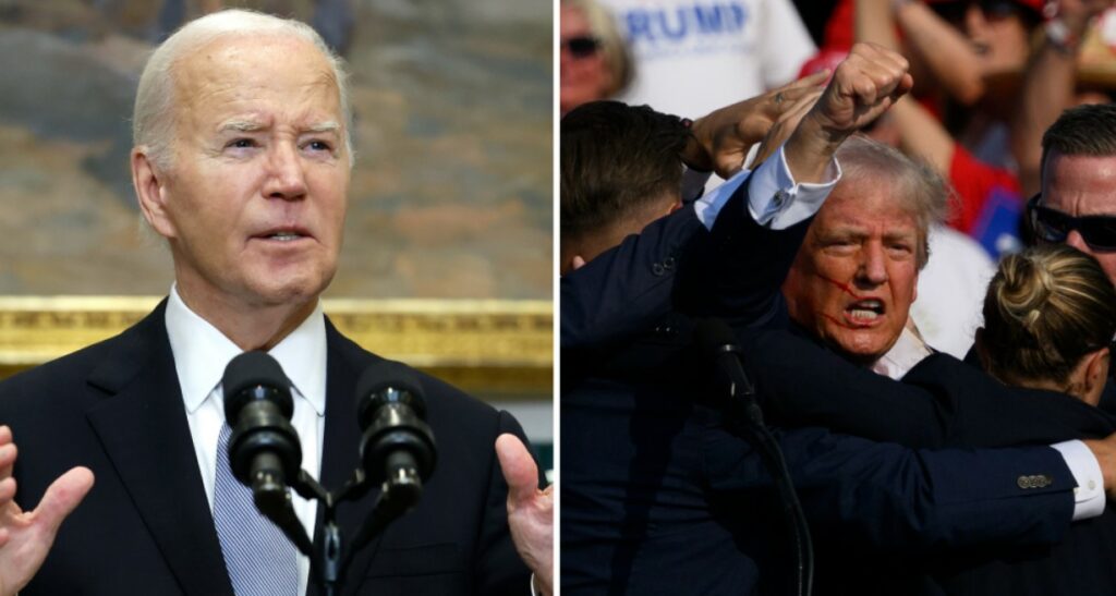 Biden e Trump, mesazhe për uljen e tensioneve