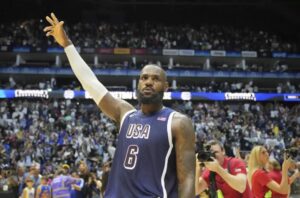 Paris 2024 | LeBron James basketbollisti i parë që do të mbajë flamurin amerikan në ceremoninë hapëse