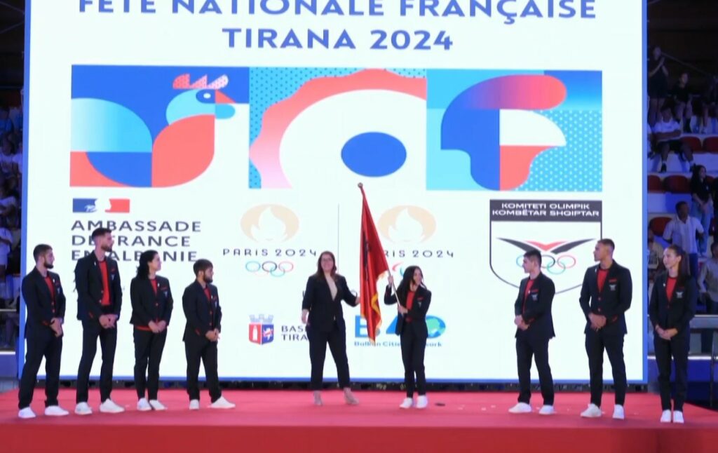 Luiza Gega, flamurmbajtësja në Paris 2024