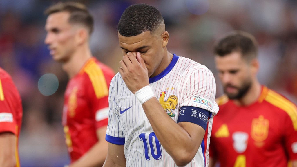 Euro 2024 | Mbappe e pranon: Europiani im ishte i dështuar