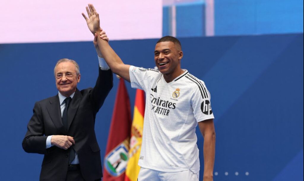 Mbappe prezantohet te Real Madrid: Ëndërr e bërë realitet, ndihem si fëmijë i lumtur