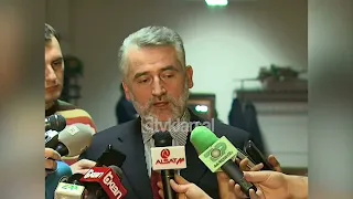 Mbledhja e liderëve në Maqedoni para fushatës zgjedhore-(1 Mars 2009)