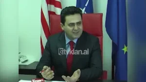 Kandidatura e Imer Selmanit si president shqiptar për Maqedoninë-(19 Mars 2009)