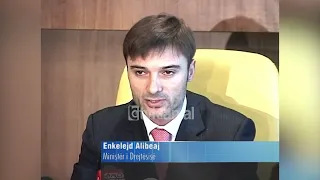 Ministri Alibeaj për shërbimin e përmbarimit: 90% e çështjeve të ekzekutuara-(1 Mars 2009)