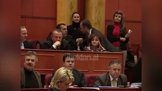 Debate në votimin e projektbuxhetit 2009 në këshillin bashkiak Tiranë-(3 Shkurt 2009)