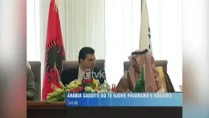 Mbretëria e Arabisë Saudite premton njohjen e pavarësisë së Kosovës-(16 Shkurt 2009)