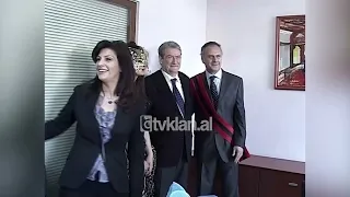 Kryeministri Sali Berisha në Shkodër, akuza kundër kryesocialisti Edi Rama-(13 Mars 2009)