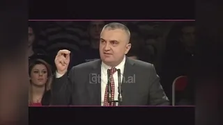 Ilir Meta në konventën e LSI kundër Edi Ramës për bashkinë Tiranë-(30 Janar 2009)