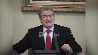 Berisha mbledhje me grupin e PD: Do të kandidojmë me presidencën çeke-(2 Mars 2009)