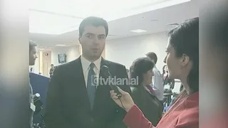 Ministri Lulzim Basha në Bruksel për anëtarësimin e Shqipërisë në NATO-(5 Mars 2009)