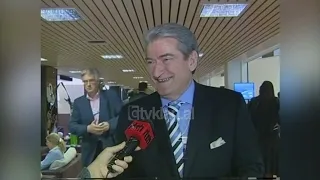 Sali Berisha në Davos, siguron mbështetje të ministrave të BE për Shqipërinë-(31 Janar 2009)