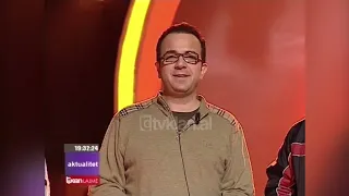 Ardit Gjebrea intervistë për TV Klan për nisjen e “Të dielës shqiptare”-(31 Janar 2009)