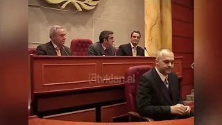 Kryebashkiaku Rama shkel rregullat në votimin e këshillit të bashkisë Tiranë-(4 Shkurt 2009)