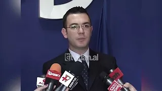 Eduard Shalsi dhe Gerti Bogdani debate për buxhetin e bashkisë Tiranë-(1 Mars 2009)