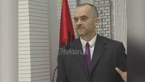 Edi Rama dhe Sokol Dervishaj për ligjshmërinë e votimit të buxhetit 2009-(4 Shkurt 2009)