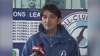 Trajnerët Daliç dhe Kola për pragndeshjen e derbit Tirana-Dinamo-(30 Janar 2009)