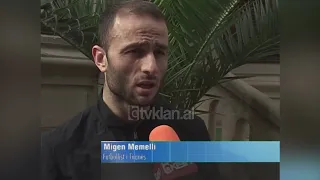 Migen Memelli dhe Gugash Magani për pragndeshjen Tirana-Shkumbini-(4 Shkurt 2009)