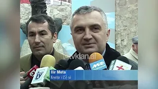 Ilir Meta akuza Bashkisë së Tiranës:Buxheti i vitit 2009, jo transparent-(2 Mars 2009)