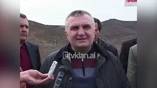 Ilir Meta në Gërdec në mbështetje të viktimave të tragjedisë së Gërdecit-(13 Mars 2009)